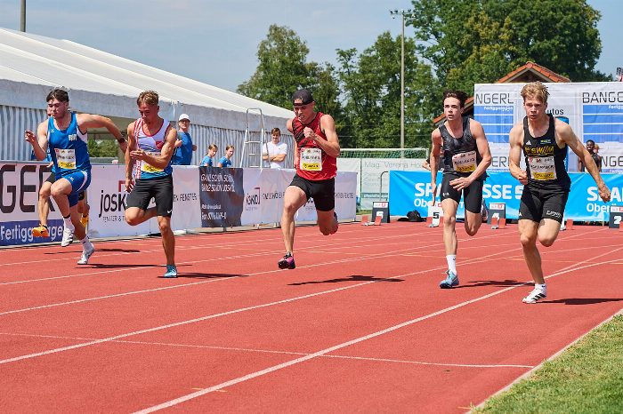 Laufmeeting Andorf 2026, Theo Landrichinger